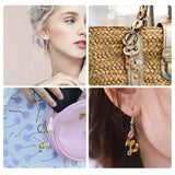 Alphabet Resin Mold Silicone Earring Pendant Necklace Charms