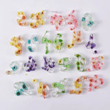 Alphabet Resin Mold Silicone Earring Pendant Necklace Charms