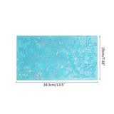 Alphabet Resin Mold Silicone for DIY Jewelry Pendant Earrings