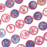 Alphabet Resin Mold Silicone Keychain Pendant Mold for Resin Casting