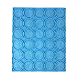 Alphabet Resin Mold Silicone Keychain Pendant Mold for Resin Casting