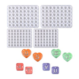 Alphabet Resin Mold Silicone for DIY Crafts