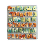 Alphabet Resin Mold Silicone for DIY Craft Jewelry Pendant