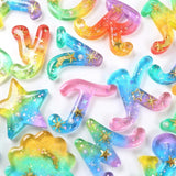 Alphabet Silicone Mold for Jewelry Keychain Pendant Epoxy Resin