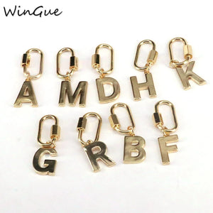 Alphabets Pendants Necklace 26 Letters Charm Jewelry Accessories