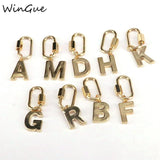 Alphabets Pendants Necklace 26 Letters Charm Jewelry Accessories