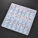 Alphanumeric Silicone Mold for Resin Crafts