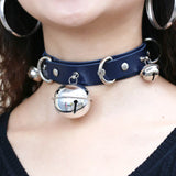 Punk Rivet Necklace Leatherwear Gothic Camisole