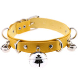 Punk Rivet Necklace Leatherwear Gothic Camisole
