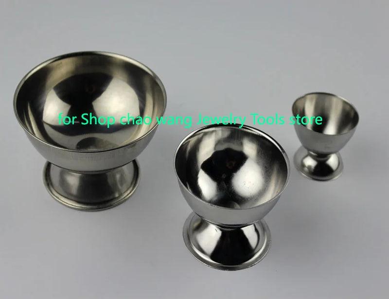 Alum Cup Chalk Cup Bowl Jewelry Tools Set