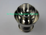 Alum Cup Chalk Cup Bowl Jewelry Tools Set