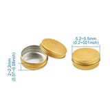 Aluminium Jewelry Box Beads Cosmetic Jar Pot 30pcs