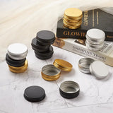 Aluminium Jewelry Box Beads Cosmetic Jar Pot 30pcs