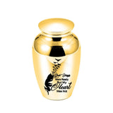 Aluminum Alloy Cremation Urn to Commemorate the Deceased