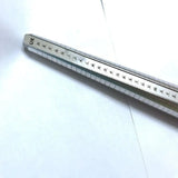 Aluminum Alloy Metal Ring Finger Sizing Sizer Measuring Stick