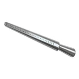 Aluminum Alloy Metal Ring Finger Sizing Sizer Measuring Stick