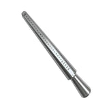 Aluminum Alloy Metal Ring Finger Sizing Sizer Measuring Stick