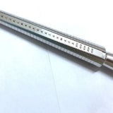 Aluminum Alloy Metal Ring Finger Sizing Sizer Measuring Stick