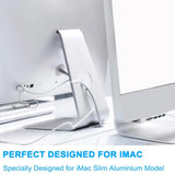 Aluminum USB 3.0 Hub 3 Port SD/TF Card Reader for 21.5 27 PRO Slim Unibody