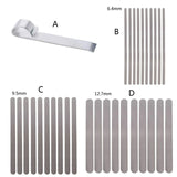 Aluminum Bracelet Stainless Steel Bangle Bar for Stamping