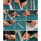Aluminum Bracelet Blank Bending Bar for Stamping