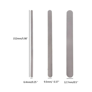 Aluminum Bracelet Blanks Stainless Steel Bangle Bracelet Bending