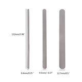 Aluminum Bracelet Blanks Stainless Steel Bangle Bracelet Bending Bar