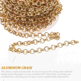 Aluminum Chain Necklace DIY Crafts Accessory Pendant Lanyard