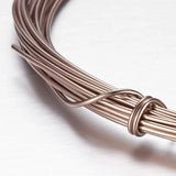 Aluminum Craft Wire Camel 18 Gauge 1mm 10m/roll