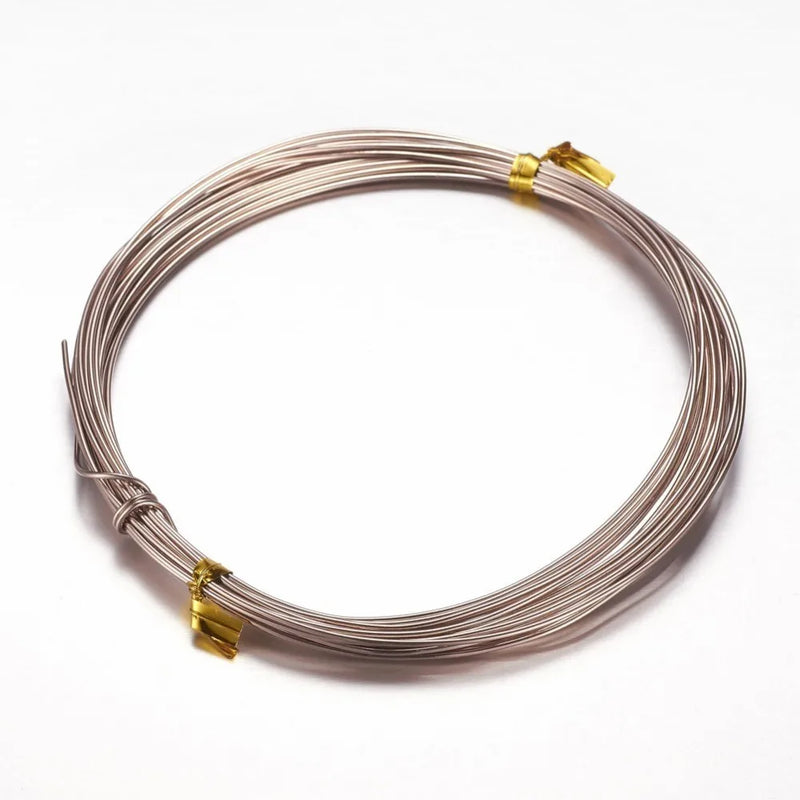 Aluminum Craft Wire Camel 18 Gauge 1mm 10m/roll