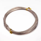 Aluminum Craft Wire Camel 18 Gauge 1mm 10m/roll