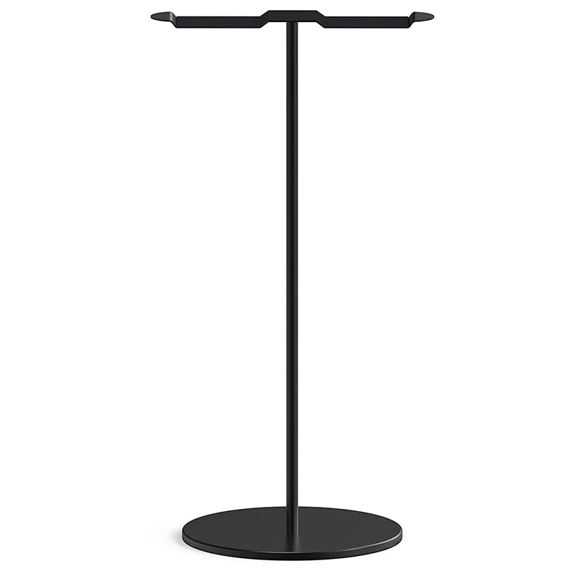 Aluminum Dual Headphone Stand for Desk PC Gaming Headsets Holder