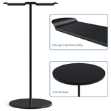 Aluminum Dual Headphone Stand for Desk PC Gaming Headsets Holder