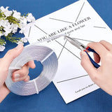 5mm Silver Craft Metal Wire 10m/Roll