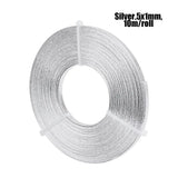 5mm Silver Craft Metal Wire 10m/Roll