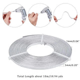 5mm Silver Craft Metal Wire 10m/Roll