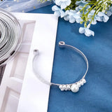 5mm Silver Craft Metal Wire 10m/Roll