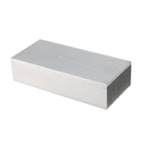 Aluminum Heat Radiator Heatsink Cooling Fin 150x69x37mm Silver