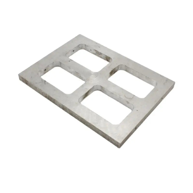 Aluminum Jewelry Moulding Frame Four Grid Combo Mould
