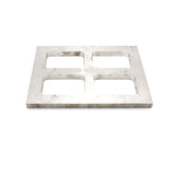 Aluminum Jewelry Moulding Frame Four Grid Combo Mould