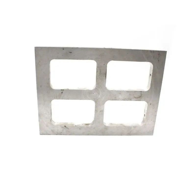 Aluminum Mould Frame for Jewelry Casting Four Grid