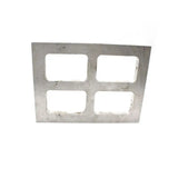 Aluminum Mould Frame for Jewelry Casting Four Grid