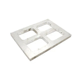 Aluminum Mould Frame for Jewelry Casting Four Grid