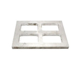Aluminum Mould Frame for Jewelry Casting Four Grid