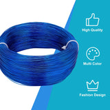 Aluminum Wire Metal Findings DIY Jewelry Making Multicolor 0.6-3mm