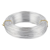 Aluminum Wire Metal Findings DIY Jewelry Making Multicolor 0.6-3mm