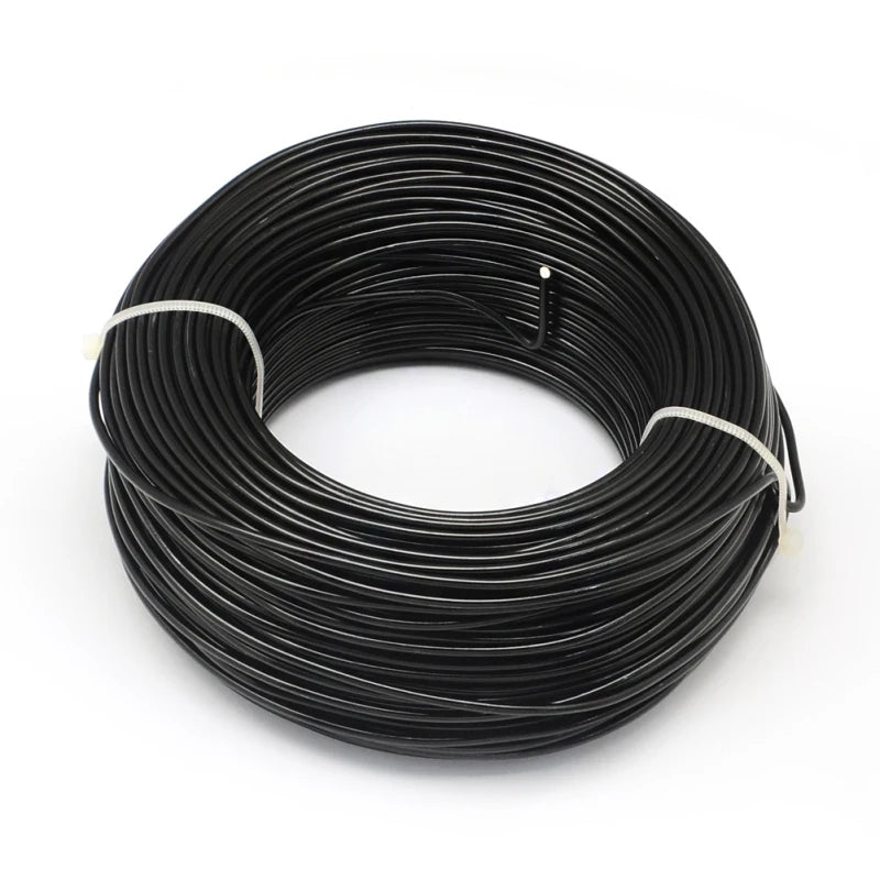 Aluminum Wire Metal Findings DIY Jewelry Making Multicolor 0.6-3mm