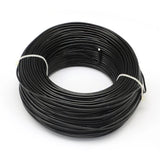 Aluminum Wire Metal Findings DIY Jewelry Making Multicolor 0.6-3mm