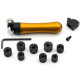 Aluminum Handle Micro-Set Ring Fixture