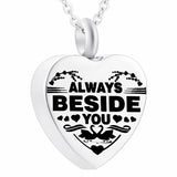 Always Beside You Pendant Necklace For Ashes